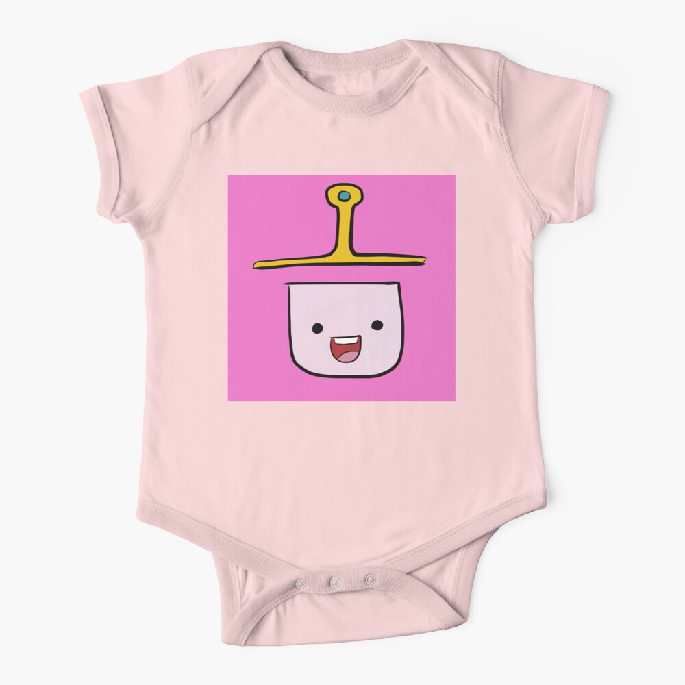 Princess Bubblegum Face | Baby One-Piece