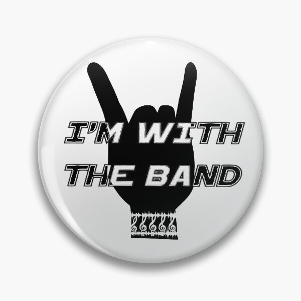 Item preview, Im With The Band designed and sold by molamode.