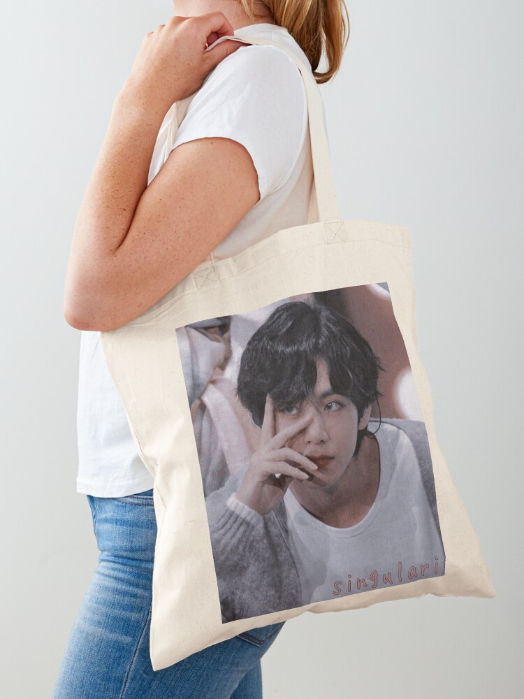 V BTS collage Backpack for Sale by MloBio