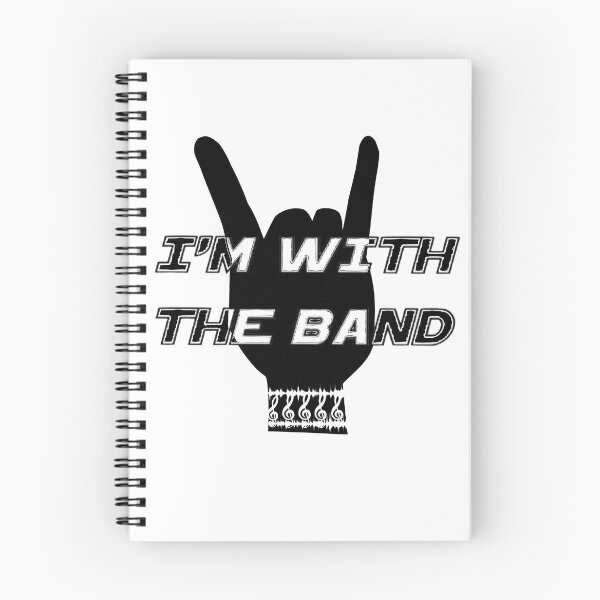 Item preview, Im With The Band designed and sold by molamode.