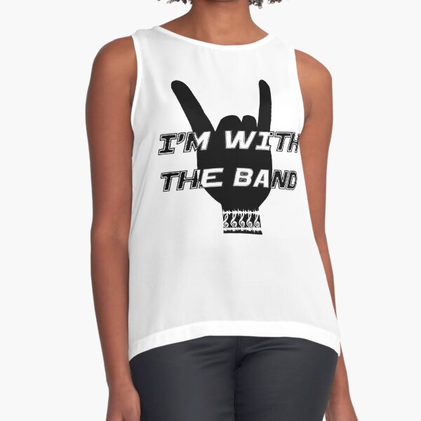 Im With The Band T Shirts Redbubble - fleetwood mac tank w blue bracelets roblox