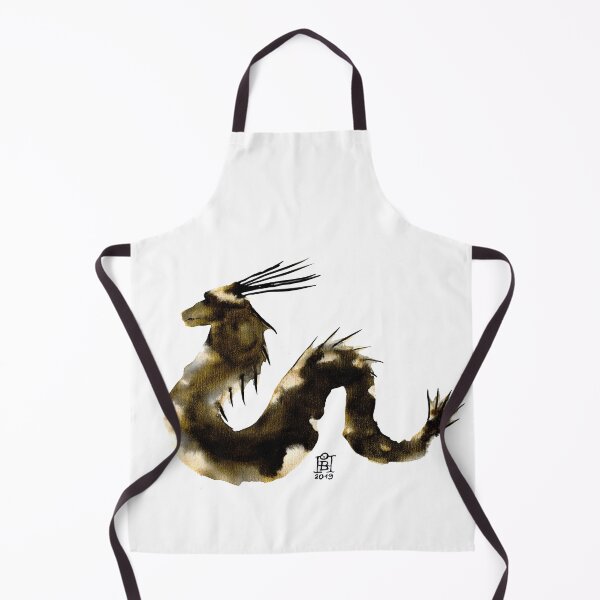 Item preview, Golden Serpent Elegant Dragon designed and sold by Pragonette.