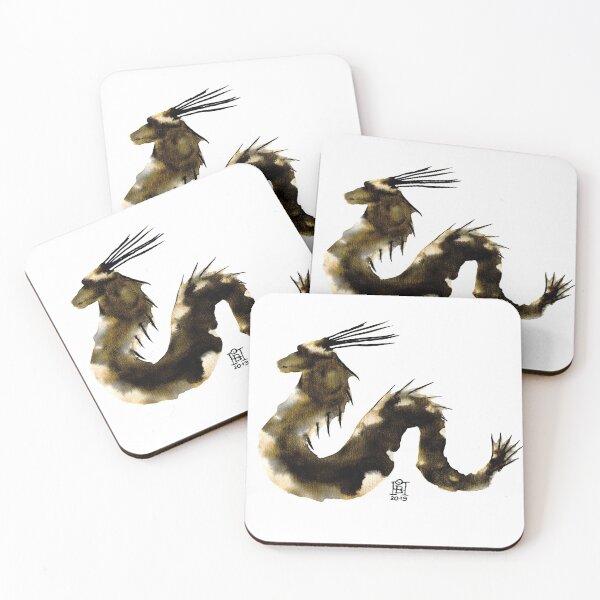 Item preview, Golden Serpent Elegant Dragon designed and sold by Pragonette.