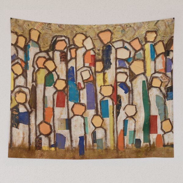 Item preview, Crowds designed and sold by Nada  Mohsen Arts.