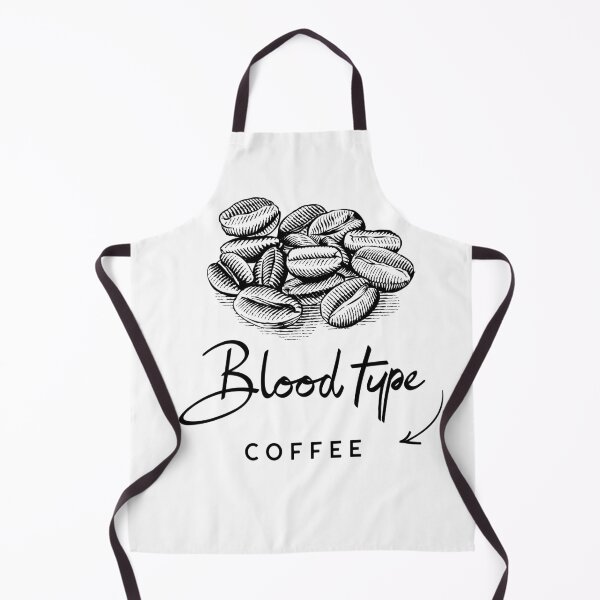 Item preview, Blood type: coffee (black) designed and sold by SamiNakaweh.