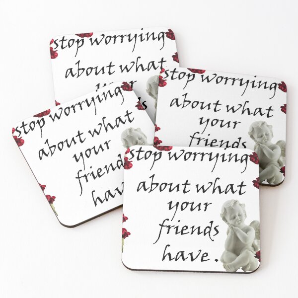 Item preview, stop worriyng about what your friends have. SIMPLE WORDS designed and sold by smoky3334.
