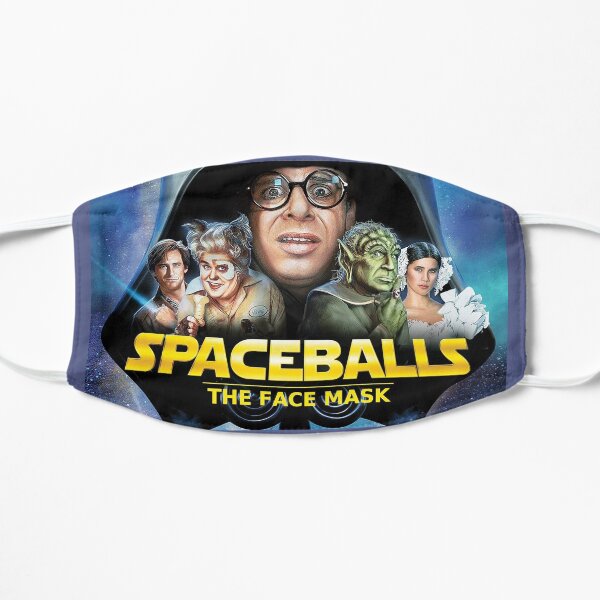 Spaceballs the mask Flat Mask