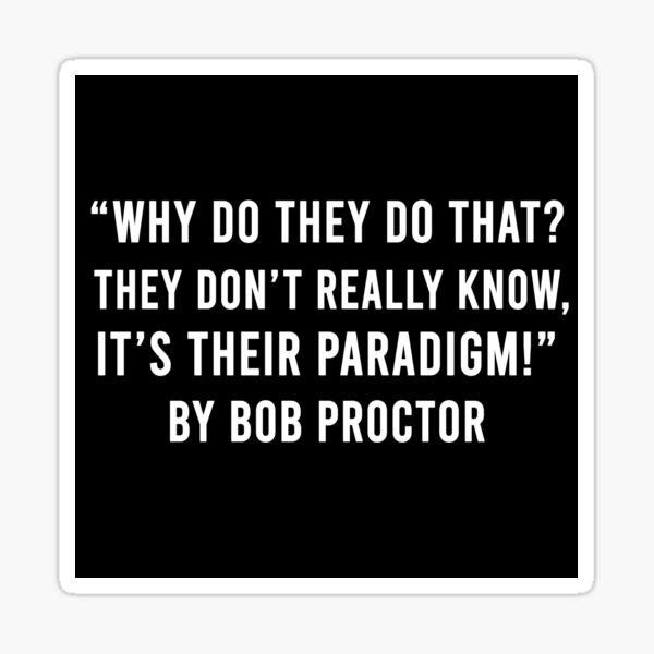 "Why Do They Do That? " Sticker for Sale by barvardi Redbubble