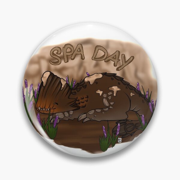 Item preview, Barroth - Spa Day designed and sold by AsanoArts.
