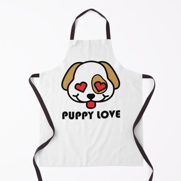 Item preview, Puppy Love Funny Dog Heart Eyes designed and sold by nikkidawn74.