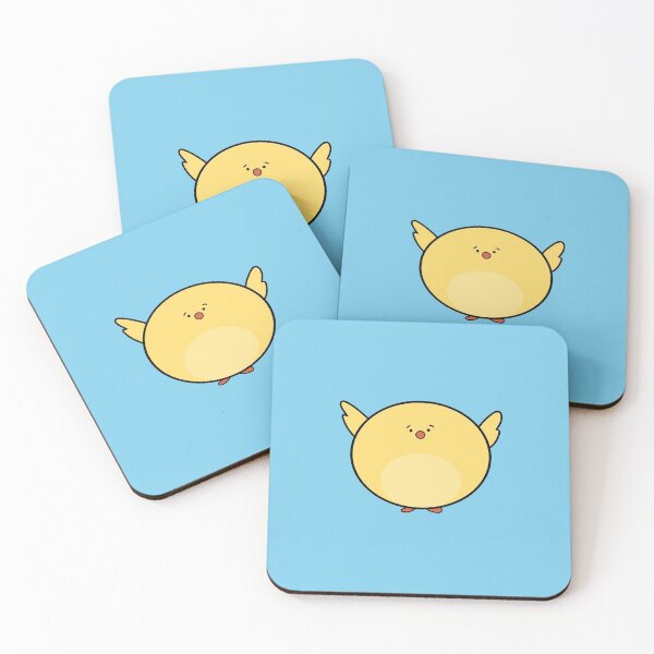 Item preview, kawaii birdy designed and sold by laserskull.