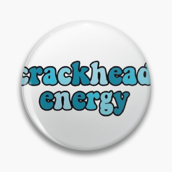 Item preview, crackhead energy ⚡  designed and sold by teostickers.