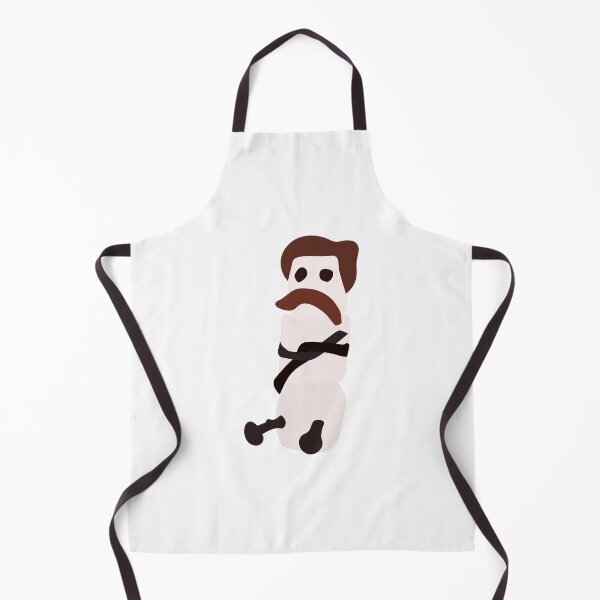 Item preview, Marshmallow Ron Swanson designed and sold by Shayli Kipnis.