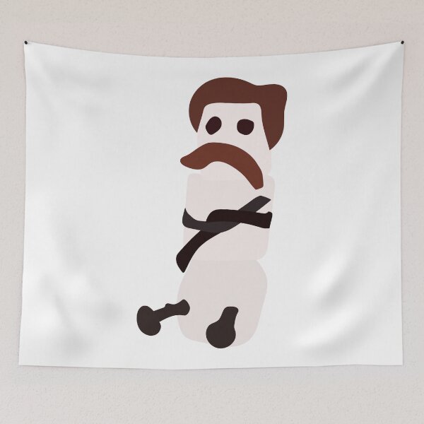 Item preview, Marshmallow Ron Swanson  designed and sold by Shayli Kipnis.