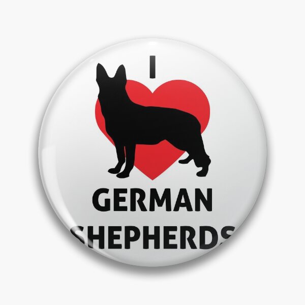 Item preview, I Heart German Shepherds Dog designed and sold by nikkidawn74.
