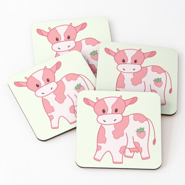 Item preview, Strawberry Cow designed and sold by little  ochre.