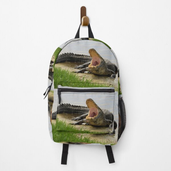 Item preview, Alligator. Boring and yawning designed and sold by Zina Stromberg.