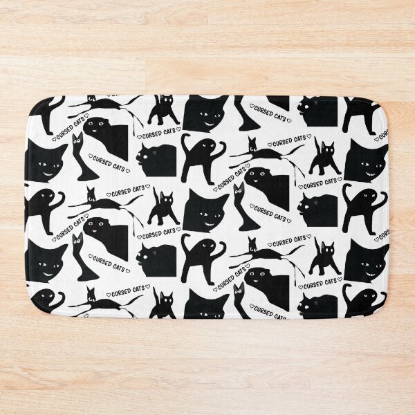 Item preview, Gatos malditos designed and sold by Hellosadkitty.