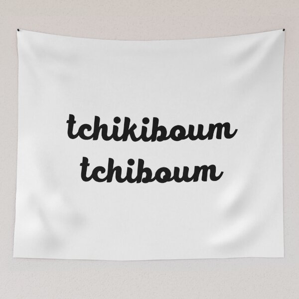 Item preview, TchikiboumTchiboum designed and sold by Nathalie Aynié.