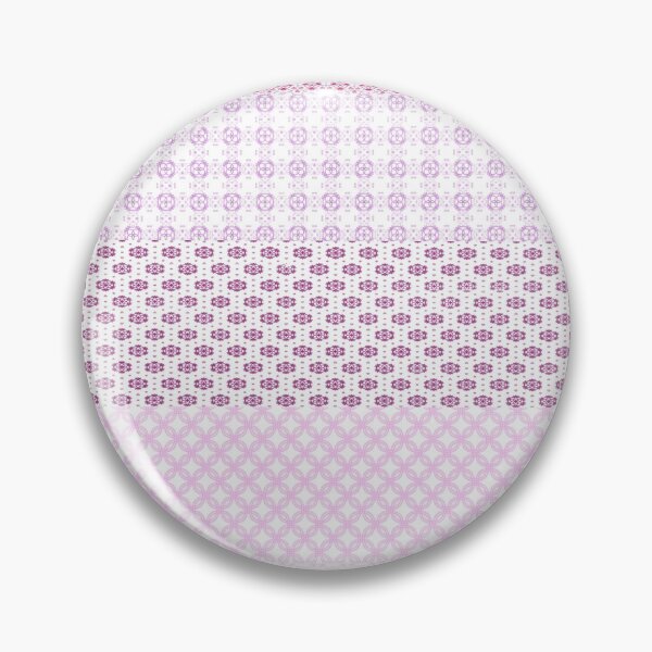 Item preview, Shabby Chic Bohemian Style Pink Pattern Face Mask designed and sold by zanydoodles.