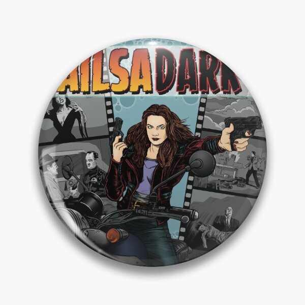 Item preview, AILSA DARK: Werewolves & Bampots #1 - Cover Art designed and sold by William Hazle.