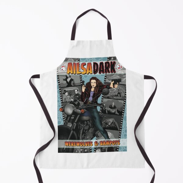 Item preview, AILSA DARK: Werewolves & Bampots #1 - Cover Art designed and sold by William Hazle.