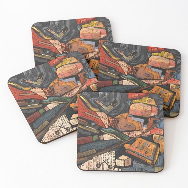 Item preview, Abstract painting designed and sold by Nada  Mohsen Arts.