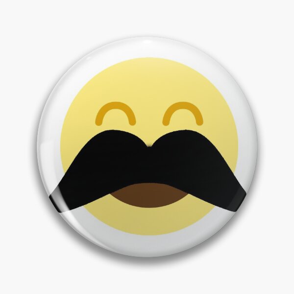 Item preview, smile with mustache designed and sold by joy81.
