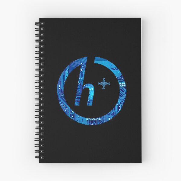 Item preview, Transhumanism symbol (on black) designed and sold by DotorEaon.