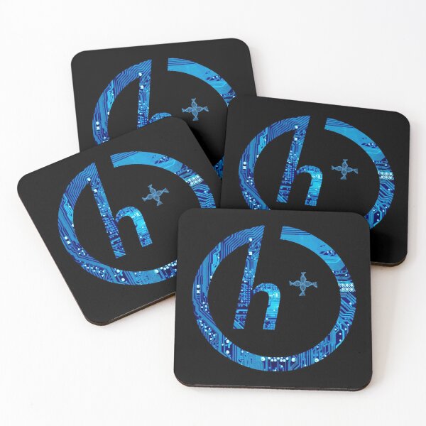 Item preview, Transhumanism symbol (on black) designed and sold by DotorEaon.