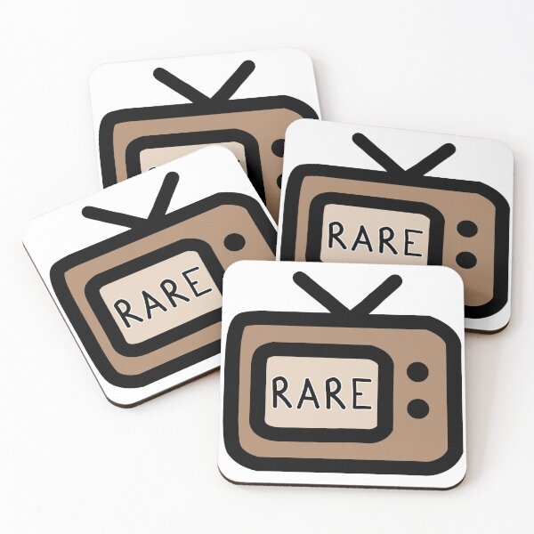 Item preview, RARE Clothing Vintage TV Logo designed and sold by RAREClothingCo.