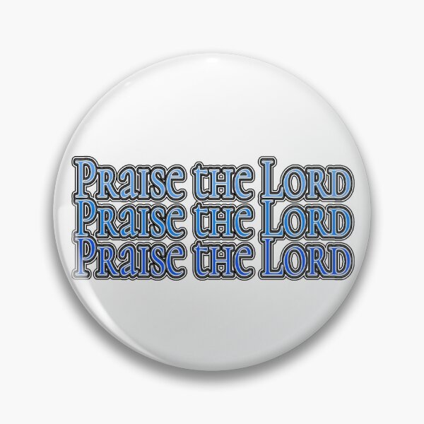 Item preview, Praise the Lord Design ( Jesus Christ ) Three Times designed and sold by 420igor.
