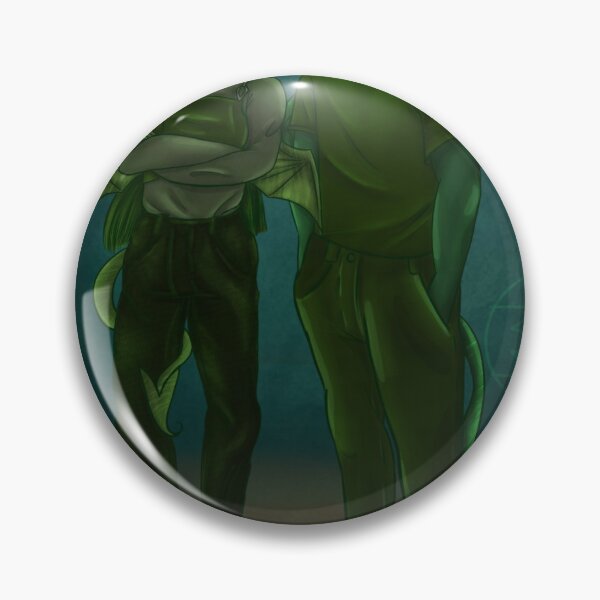 Item preview, Green demons  designed and sold by Brittani  Griffiths.