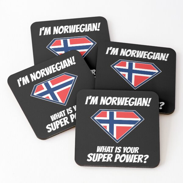 Item preview, I'm NORWEGIAN what's your superpower?  designed and sold by cofera.