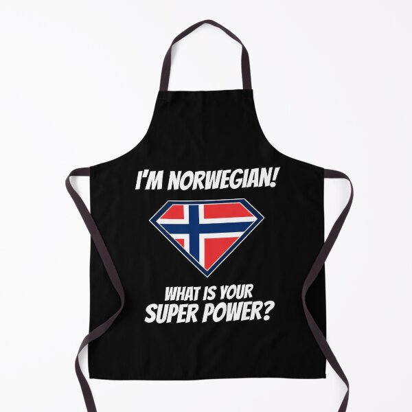 Item preview, I'm NORWEGIAN what's your superpower? designed and sold by cofera.