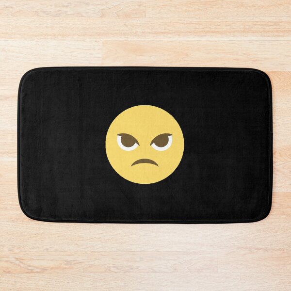 Item preview, Angry emoji designed and sold by ScrappyDesigns.