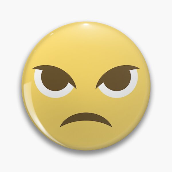 Item preview, Angry emoji designed and sold by ScrappyDesigns.