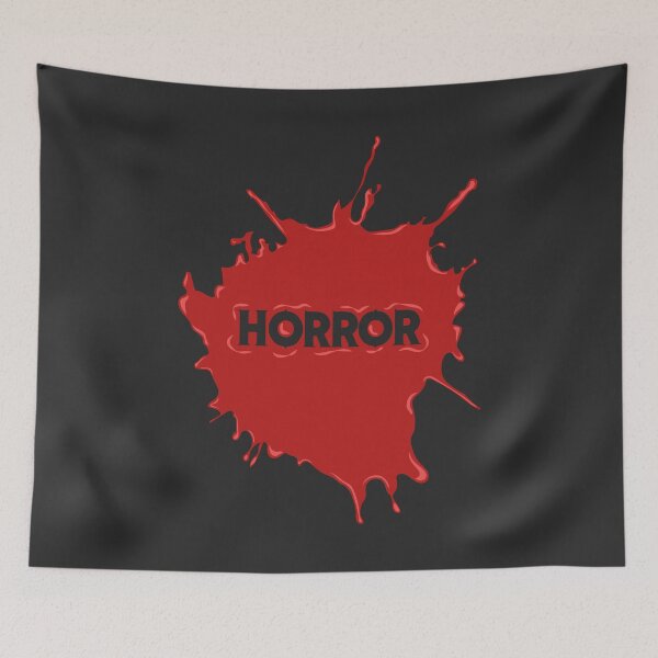Item preview, Blood stain horror designed and sold by Gezwompl.