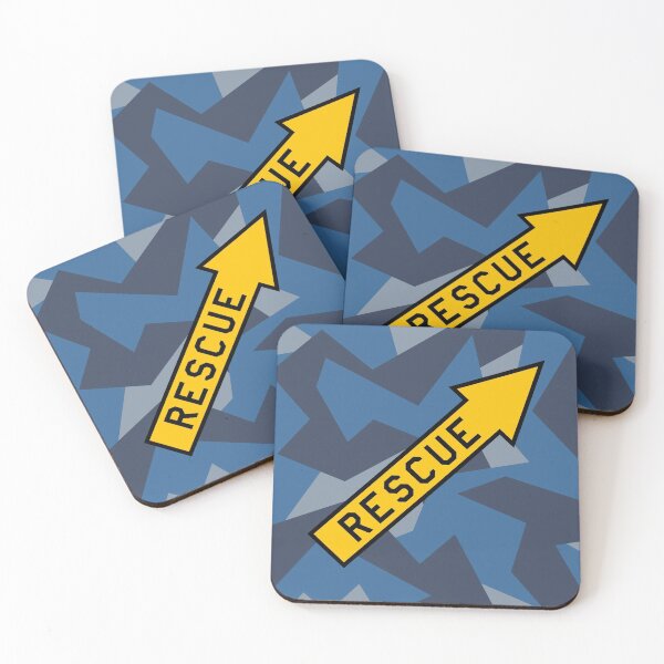 Item preview, Aircraft Rescue - Camo Blue designed and sold by VoodooCircus.