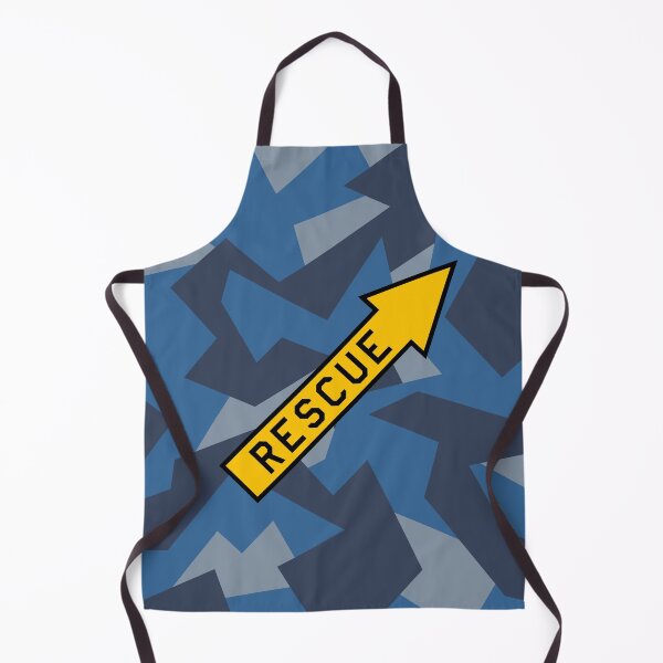 Artikelvorschau, Aircraft Rescue - Camo Blue entworfen und verkauft von VoodooCircus.