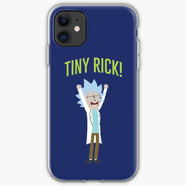 Tiny Rick! iPhone Soft Case