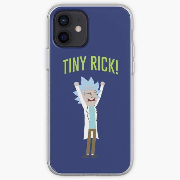 Tiny Rick! iPhone Soft Case