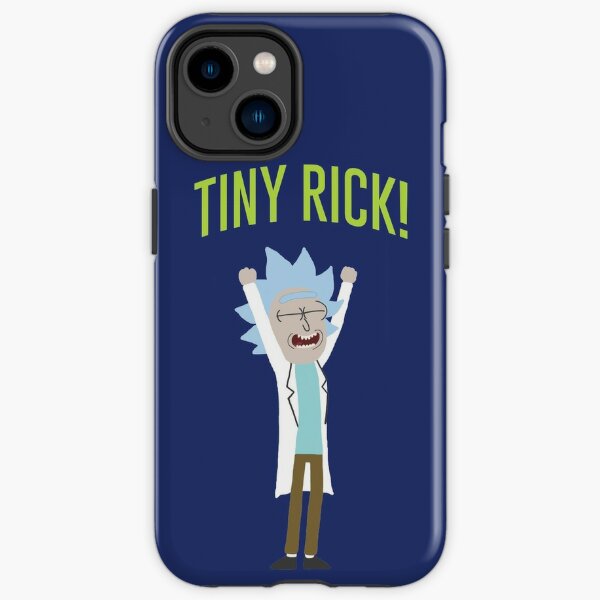 Tiny Rick! iPhone Tough Case