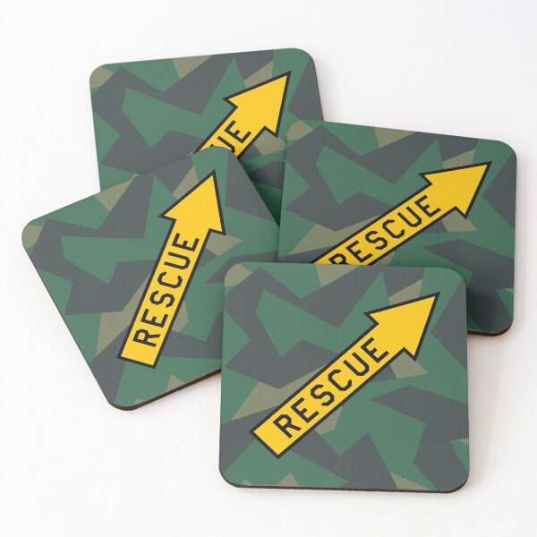 Item preview, Aircraft Rescue - Camo Green designed and sold by VoodooCircus.