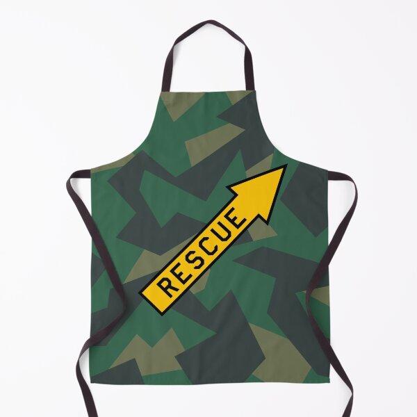 Artikelvorschau, Aircraft Rescue - Camo Green entworfen und verkauft von VoodooCircus.