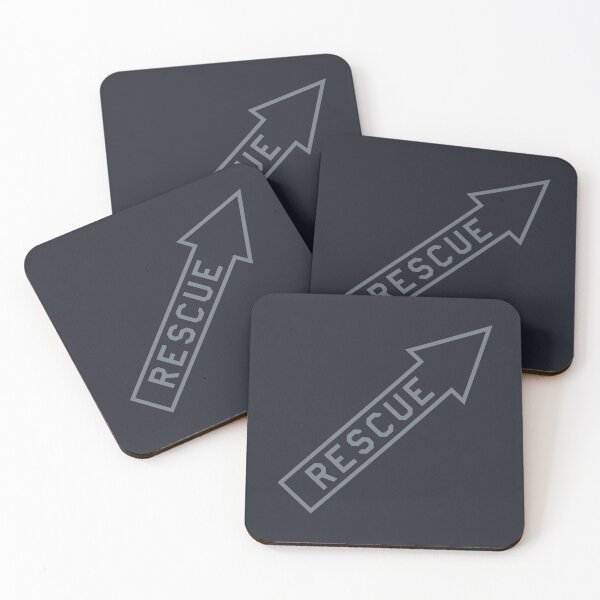 Item preview, Aircraft Rescue - Black designed and sold by VoodooCircus.