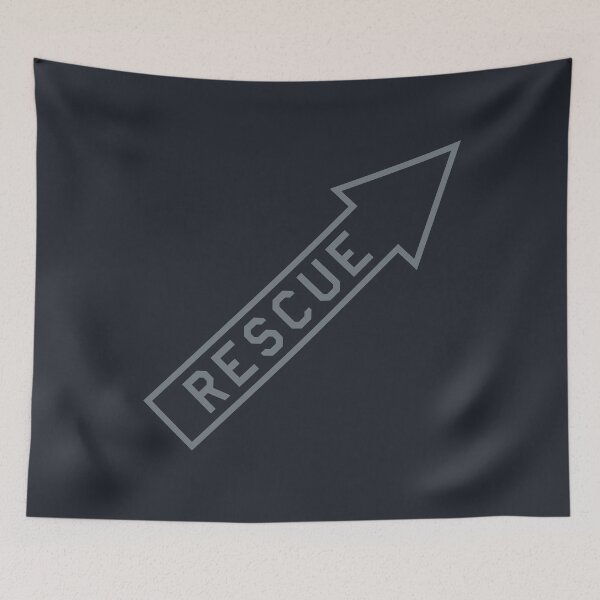 Item preview, Aircraft Rescue - Black designed and sold by VoodooCircus.