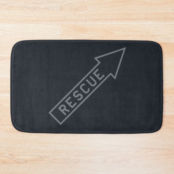 Item preview, Aircraft Rescue - Black designed and sold by VoodooCircus.