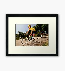 Chris Froome Framed Print