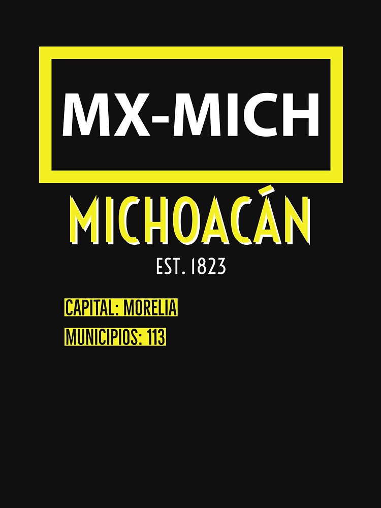 Michoacan Mexico City Essential T-Shirt | Redbubble